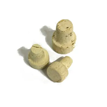 copy of Bouchon de liège "aggloméré" pour bouteilles de vin étanches ⌀ 23 x 38 mm