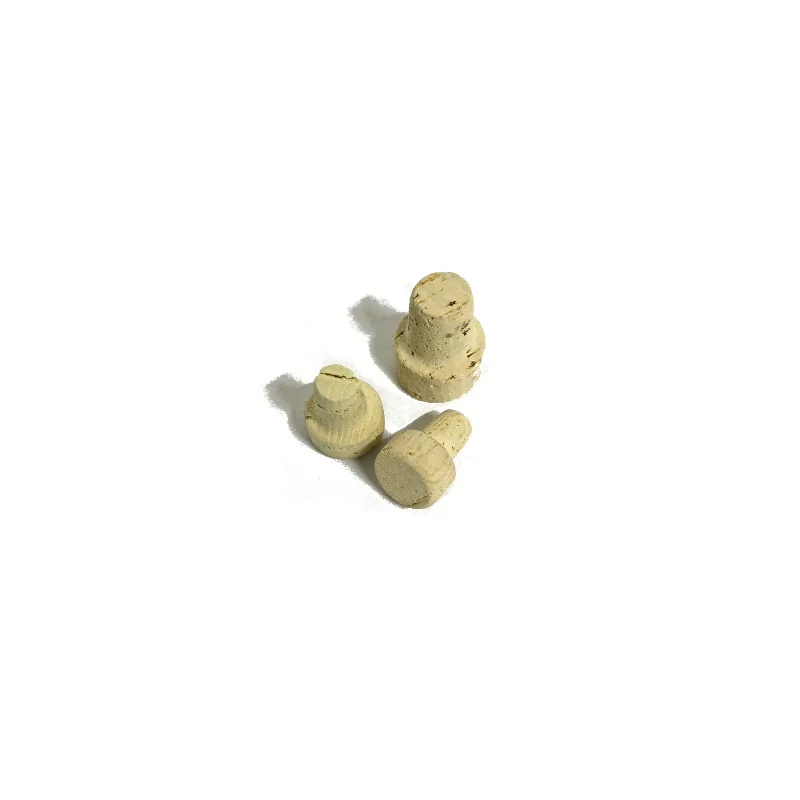 Pilzförmiger Korken für Flaschen verschiedener Durchmesser – 3er-Pack