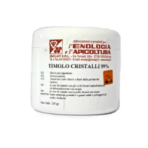 Thymol in crystals fcc 5 kg