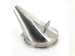 Ahumador en forma de cono para ahumador ø cm 10