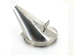 Ahumador en forma de cono para ahumador ø cm 10