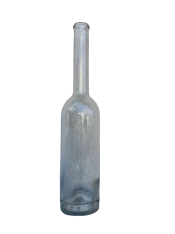 Weißglasflasche mit langem Hals 200 ml