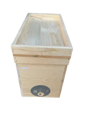 Ruche d.b. 6 en nid d'abeille bois bon marché