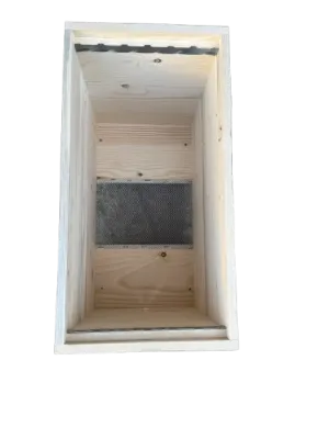 Ruche d.b. 6 en nid d'abeille bois bon marché