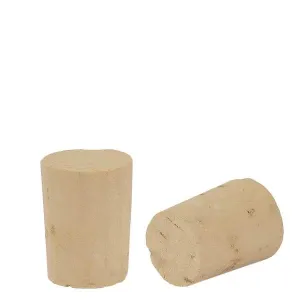 Tappo sughero per bottiglia apertura 14 mm H 22 mm