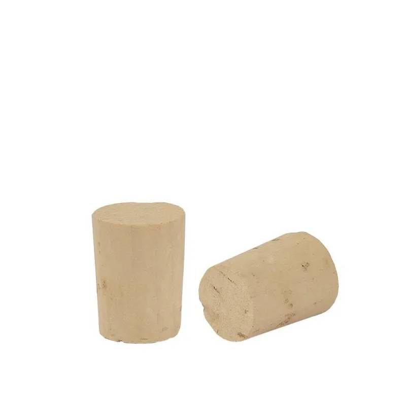 Tappo sughero per bottiglia apertura 14 mm H 22 mm