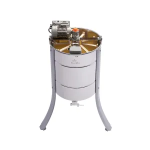 Extracteur de miel Loto radial motorisé pour 9 cadres supérieurs