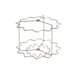 Motorized radial Loto honey extractor for 9 super frames