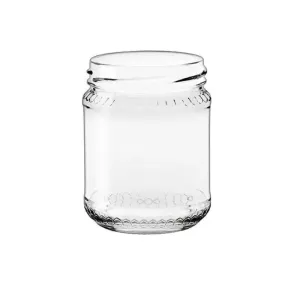 Reine en verre pour le miel 500 g avec capsule twist-off TO 70