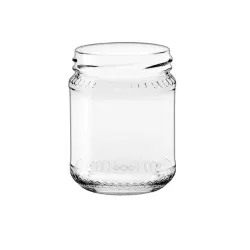 Tarro de cristal Queen para miel 500 g con Tapa TO 70
