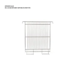 pannelli supplementari inox (opzionali) cod. FO 3100