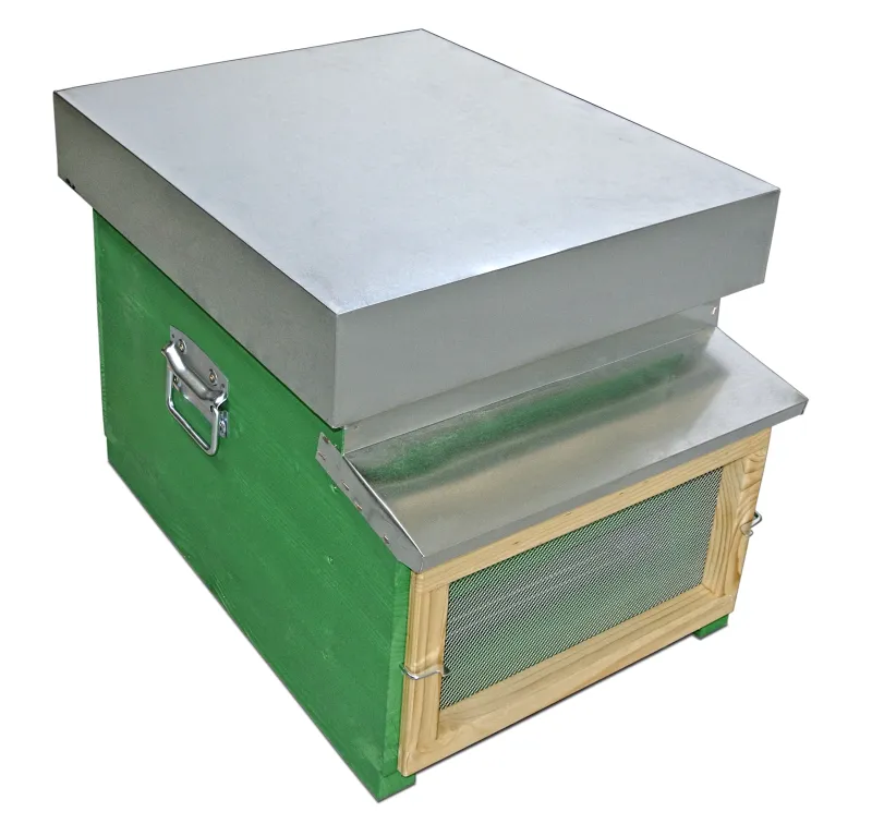 Standard beehives d.b.10 honeycomb  with fixed bottom (nest only)