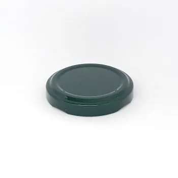 Twist-off-Kapsel TO 53 flach für Glasgefäß – Öffnung 53 mm Wabenmuster