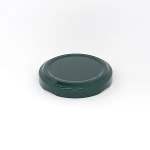 Twist-off-Kapsel TO 53 flach für Glasgefäß - Öffnung 53 mm