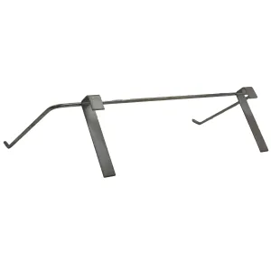 Steel honeycomb shelf support for Beehives