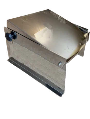 Supporto inclinabile in inox per maturatori da 50 e 100 Kg