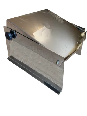 Supporto inclinabile in inox per maturatori da 50 e 100 Kg