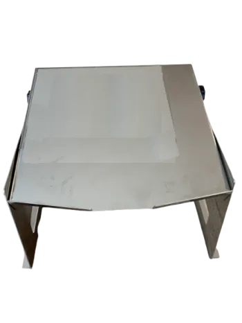Supporto inclinabile in inox per maturatori da 50 e 100 Kg