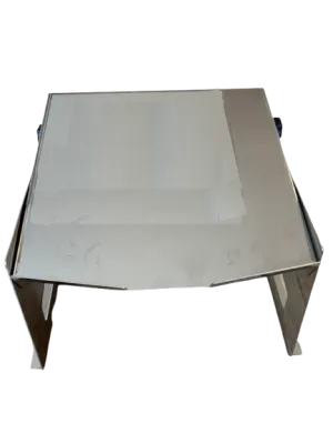 Supporto inclinabile in inox per maturatori da 50 e 100 Kg