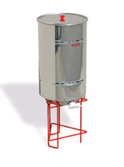 Maturador de descarga total ZERO Inox Alloy - 100 kg