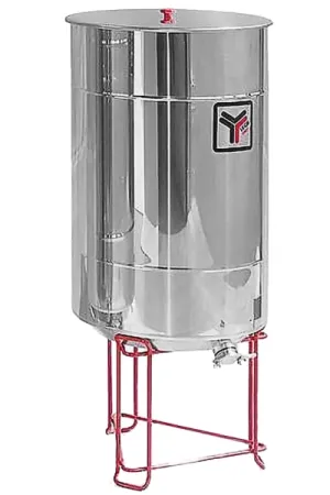 Matureur de décharge totale en acier inoxydable ZERO - 500 kg