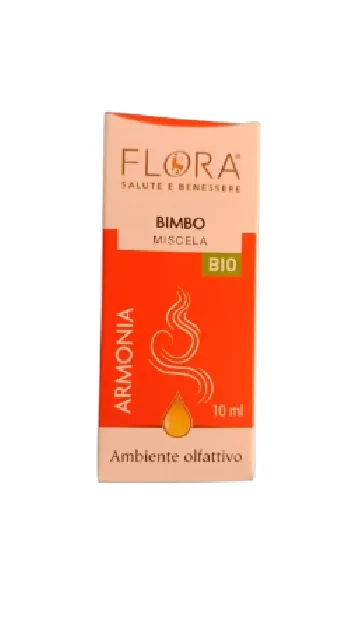 Mélange d'huiles essentielles flore bimbìo