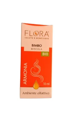 Blend of essential oils flora bimbìo