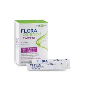 FloraBalance Fast 16 mil millones de fermentos lácticos para la flora intestinal
