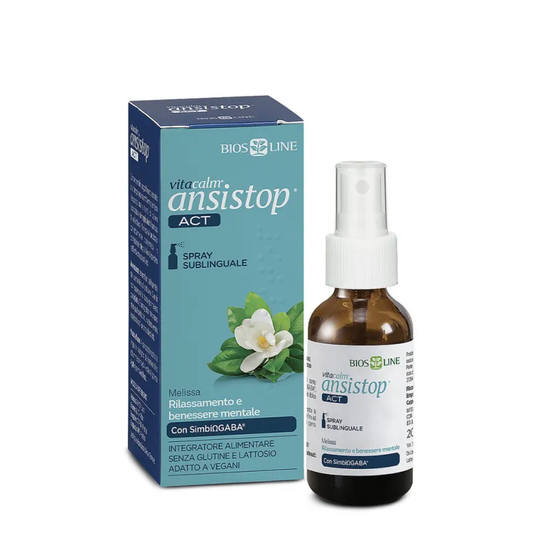 VitaCalm Ansistop Act 20 ml - relajación y bienestar mental