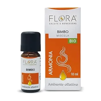 Mélange d'huiles essentielles flore bimbìo