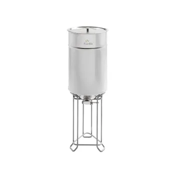 Maturatore Zero da kg 50 in acciaio inox con rubinetto inox