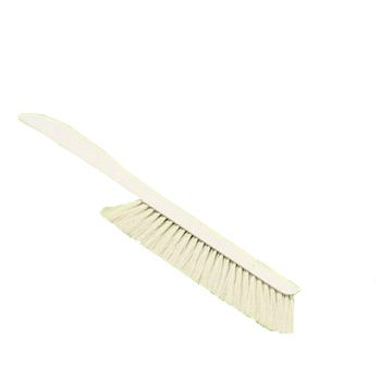 Large beekeeping brush with plastic handle 45 cm