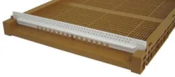 Fond mobile anti-varroa en plastique Nicot (Ruche 10 cadres d.b.)