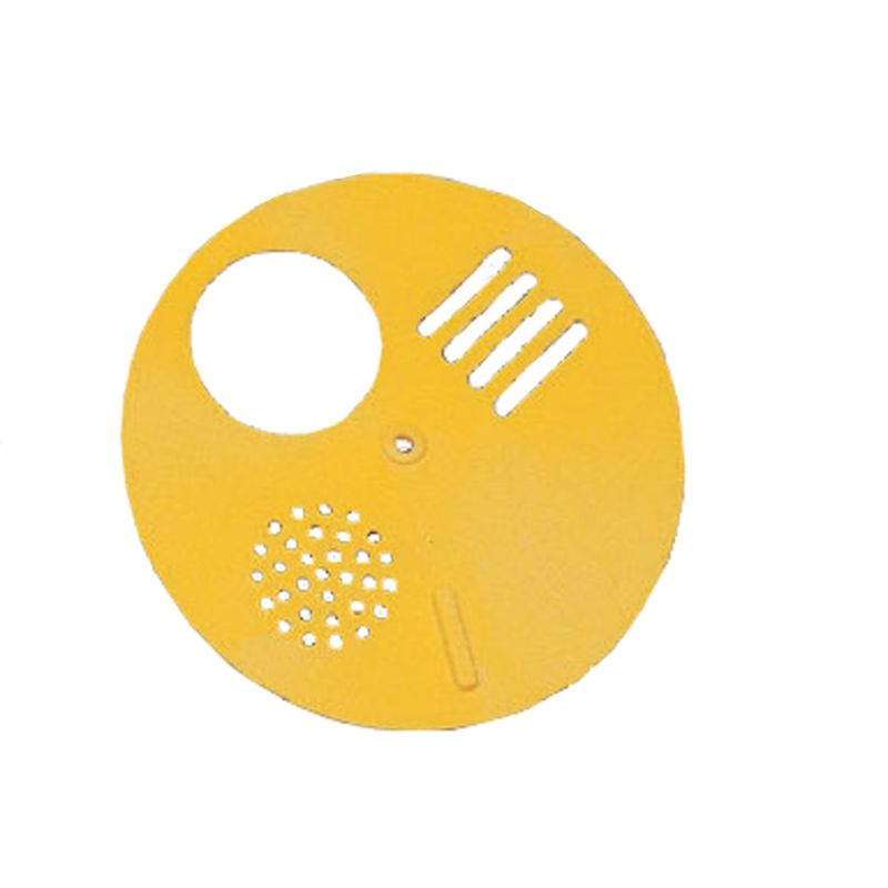 Plastic disc 4 positions for hole closure beehives Plastic disc 4 positions for hole closure beehives
