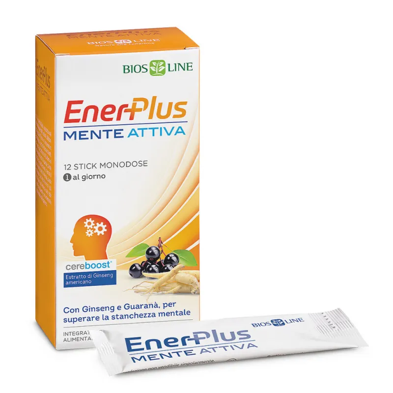 EnerPlus Active Mind - a supplement for stress and fatigue