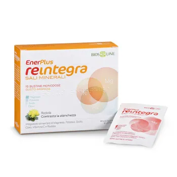 EnerPlus Reintegra - 10 sachets of mineral salts