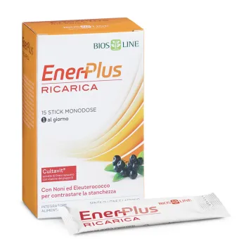 Recharge EnerPlus - 15 sachets unidoses