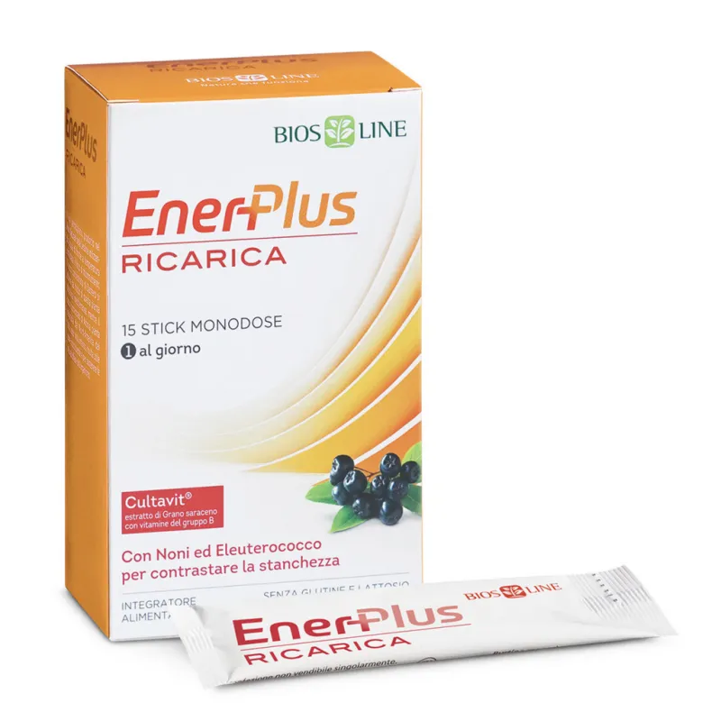 EnerPlus Nachfüllpackung – 15 Einzeldosis-Sticks