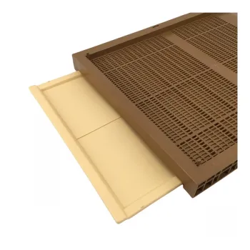 Vassoio di plastica per fondo mobile per arnia D.B. 10 favi NICOT