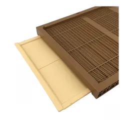 Vassoio di plastica per fondo mobile per arnia D.B. 10 favi NICOT