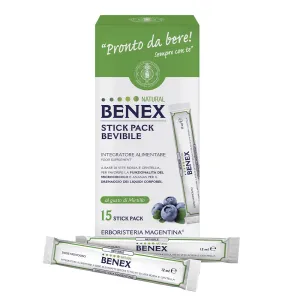 Natural Benex Drinkable Stick Pack - 15 sticks