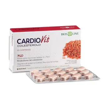 CardioVis Colesterolo 30 compresse