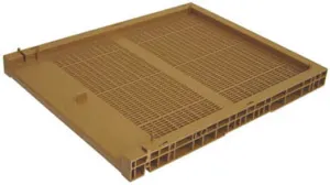 Ruche nicot d.b. cube de 10 cadres en plastique