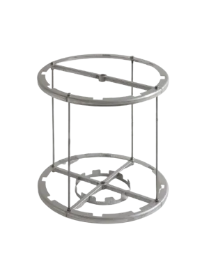 Extractor giordan radial d.b. motor A.C. with stainless steel basket for 9 Honey super frames
