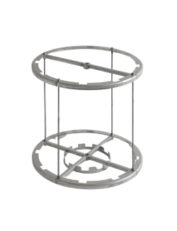 Extractor giordan radial d.b. motor A.C. with stainless steel basket for 9 Honey super frames