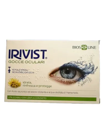 Irivist eye drops