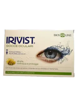 Irivist eye drops