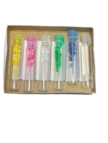 KIT opalfarbene phosphoreszierende Platten für Bienenköniginnen + glue