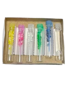 KIT opali placche fosforescenti colorate per api regina + colla