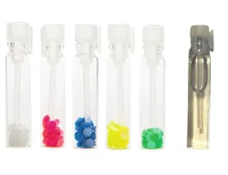 KIT opalfarbene phosphoreszierende Platten für Bienenköniginnen + glue
